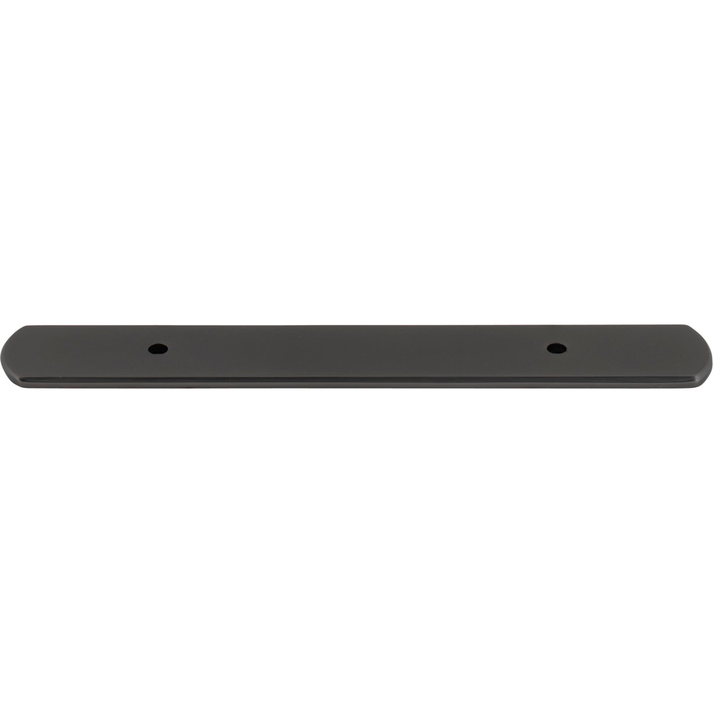 Top Knobs Wescott Pull Backplate - 3 3/4" CTC - Ash Gray