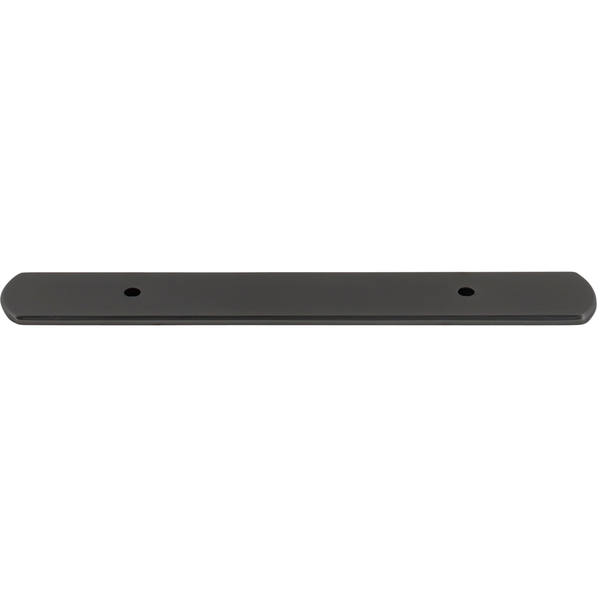 Top Knobs Wescott Pull Backplate - 3 3/4" CTC - Ash Gray