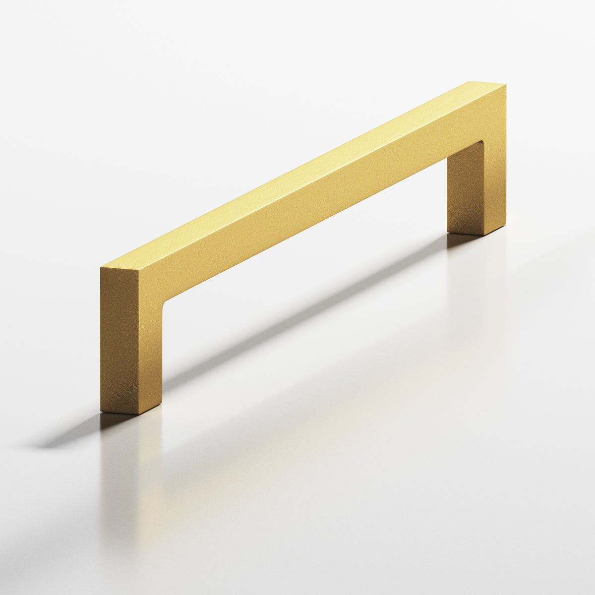 Colonial Bronze 667 Rectangular Pull with Rectangular Legs - Frost Brass™