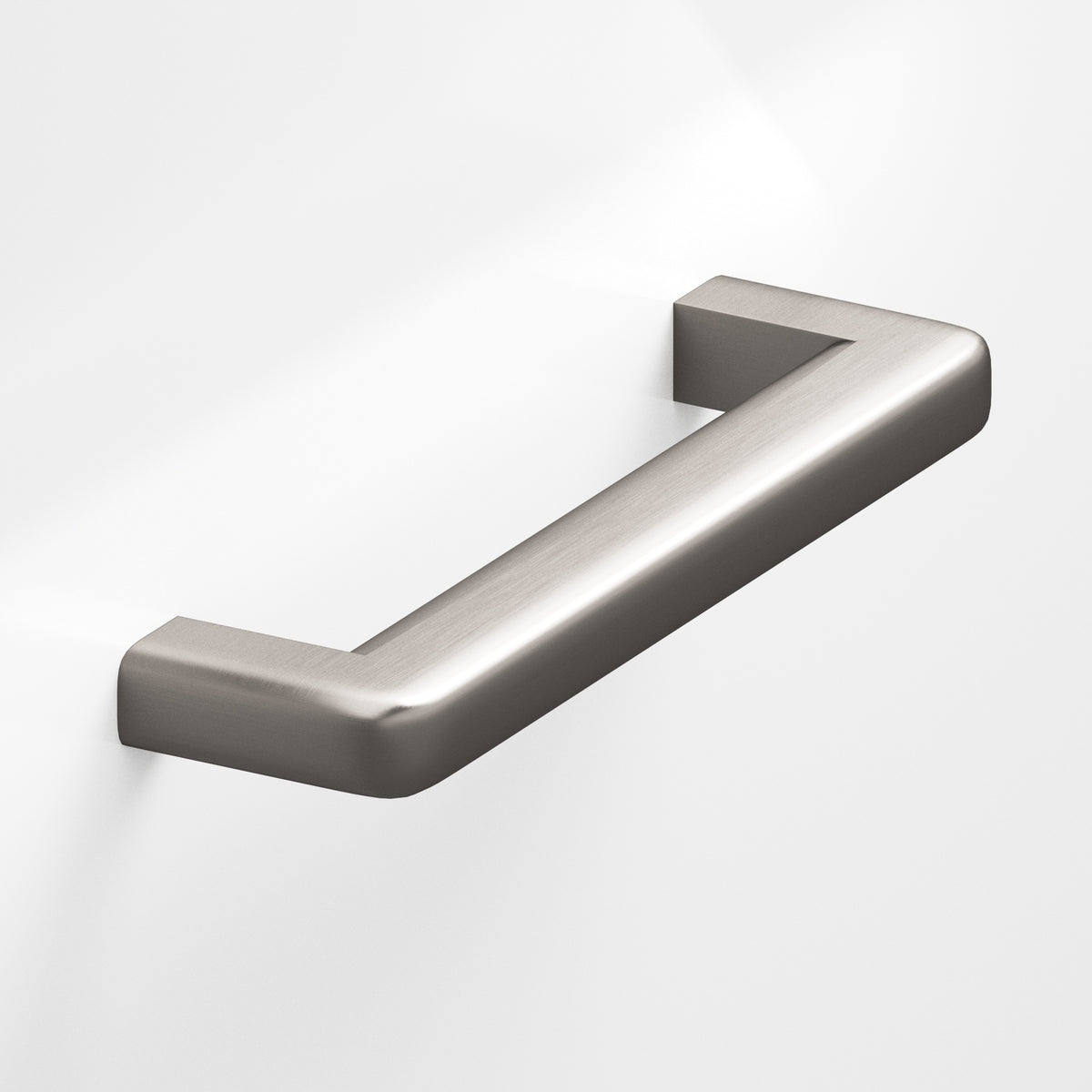 Colonial Bronze 780 Square Pull with Rounded Back and Radiused Edges - Pewter