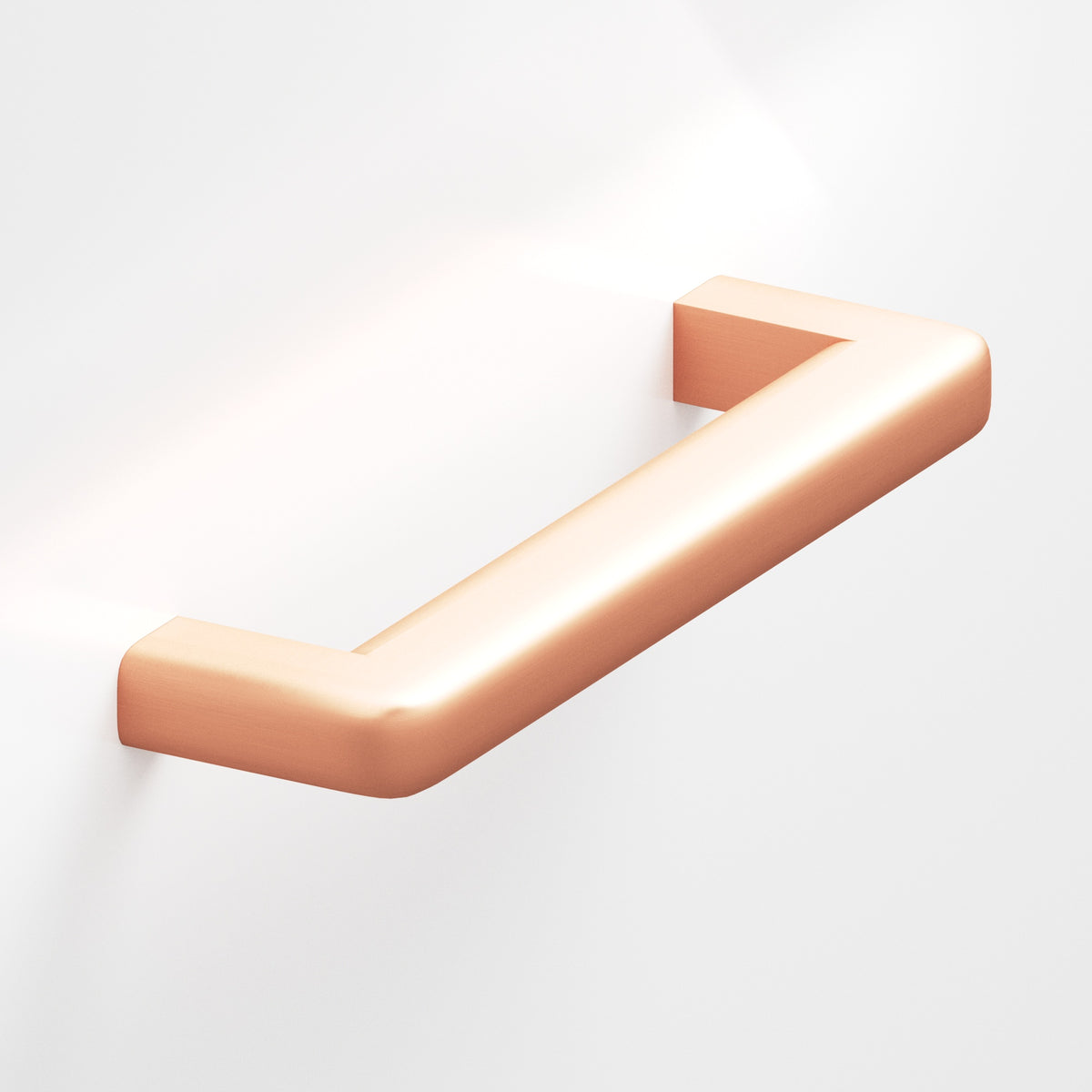 Colonial Bronze 780 Square Pull with Rounded Back and Radiused Edges - Matte Satin Copper