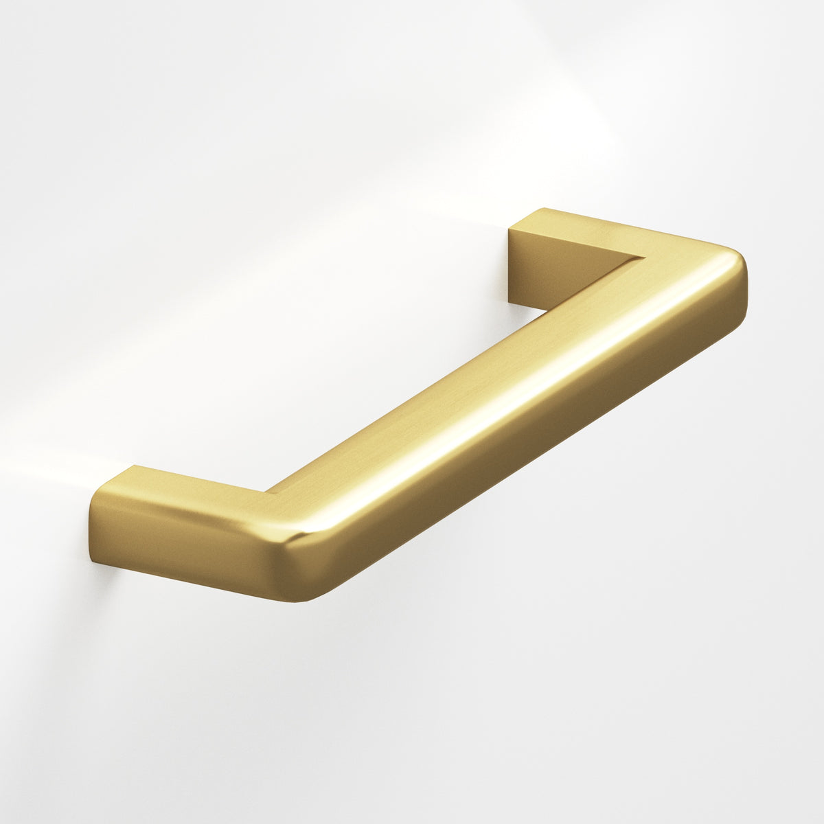 Colonial Bronze 780 Square Pull with Rounded Back and Radiused Edges