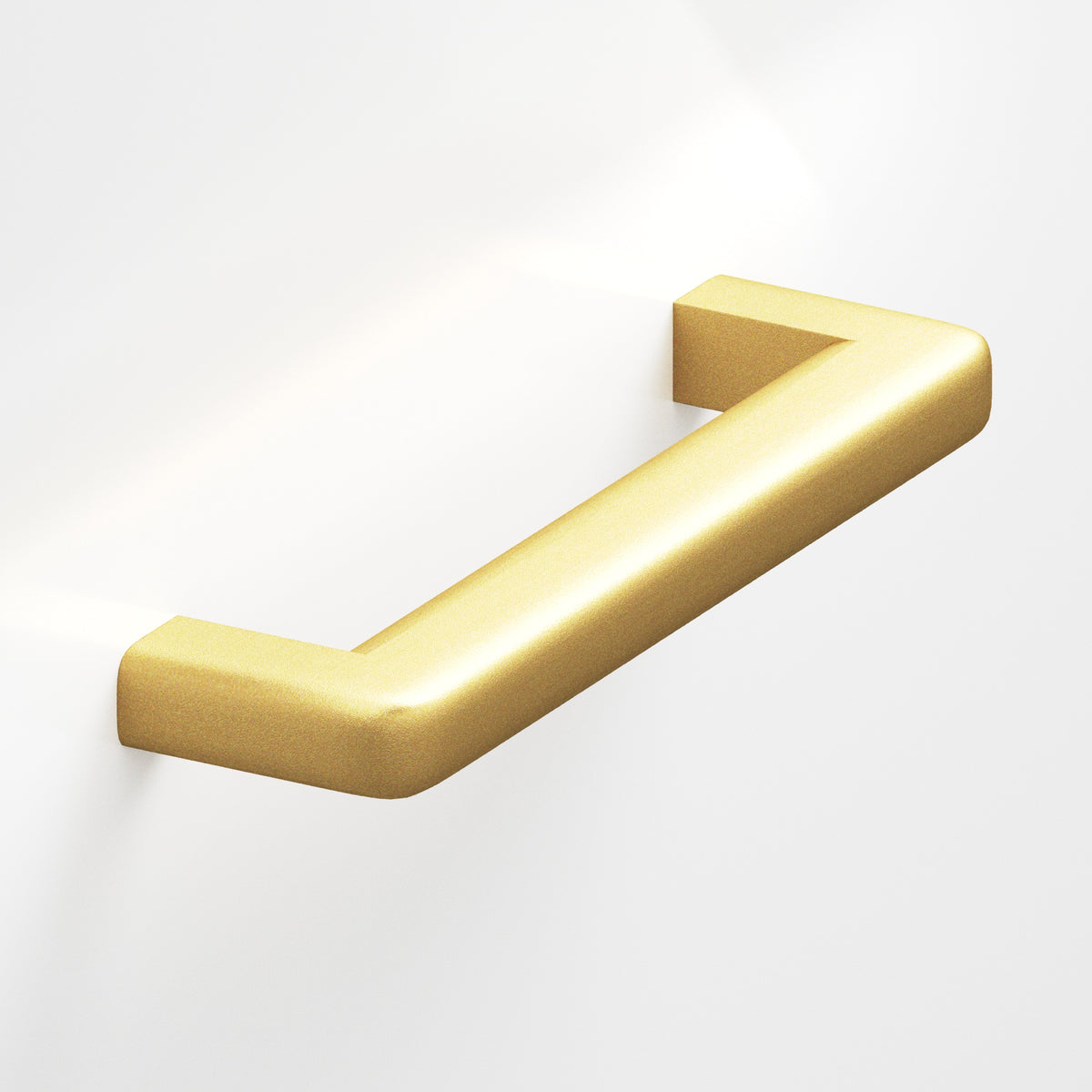 Colonial Bronze 780 Square Pull with Rounded Back and Radiused Edges - Frost Brass™