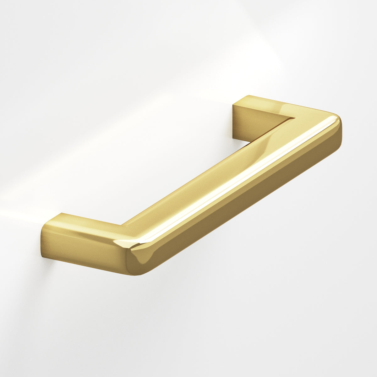 Colonial Bronze 780 Square Pull with Rounded Back and Radiused Edges - Antique Bronze