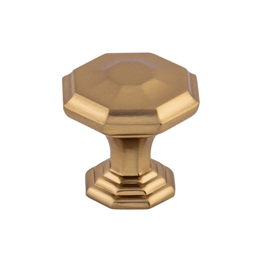 Top Knobs Chalet Round Knob - 1 1/8" Dia. - Ash Gray