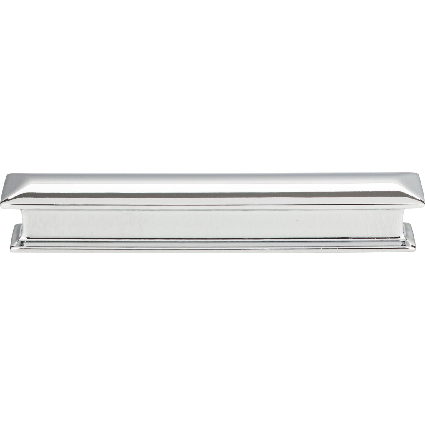 Atlas Alcott 5 1/16" Center to Center Bar Pull (349) - Polished Chrome
