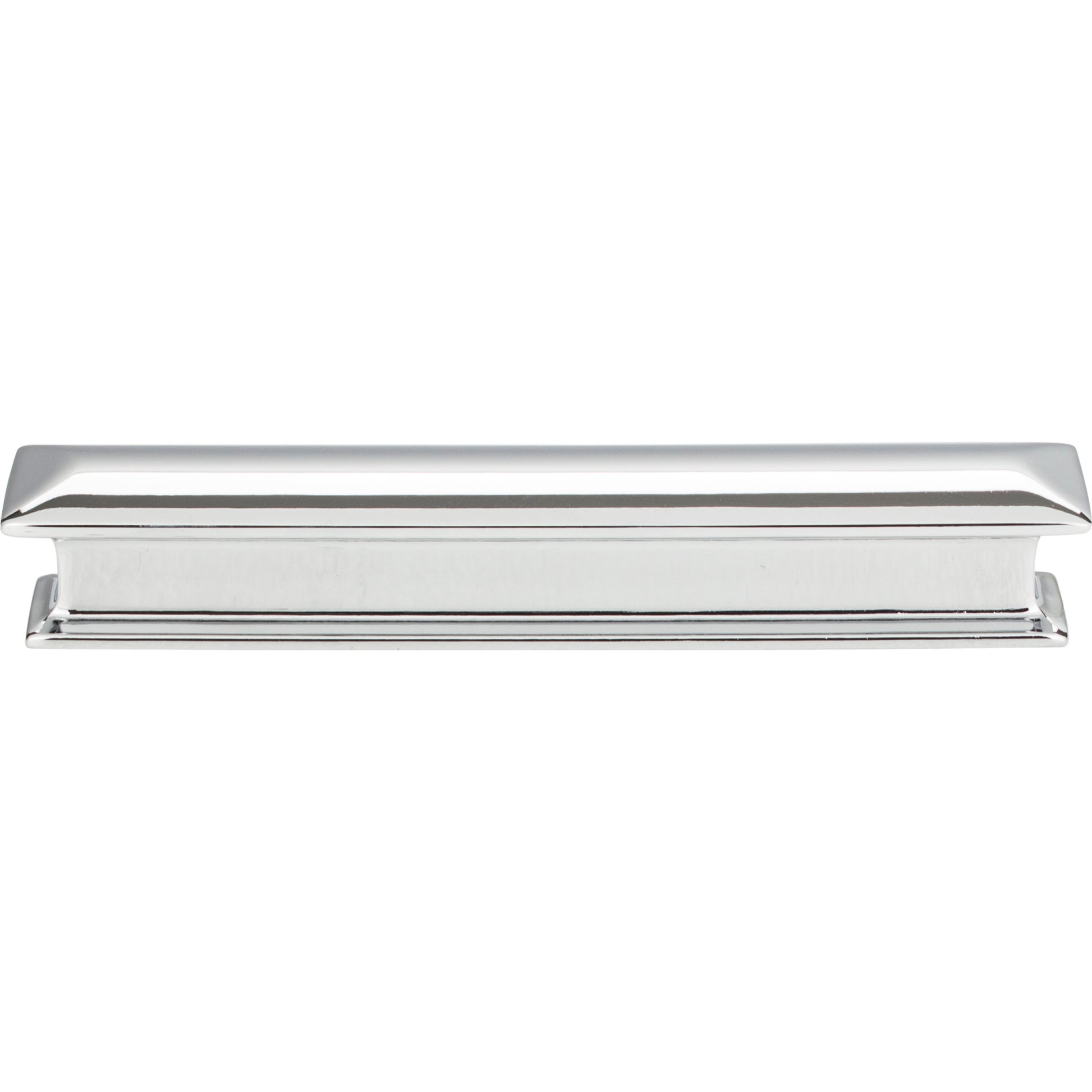Atlas Alcott 5 1/16" Center to Center Bar Pull (349) - Polished Chrome