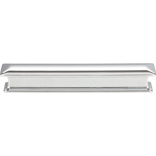 Atlas Alcott 5 1/16" Center to Center Bar Pull (349) - Polished Chrome