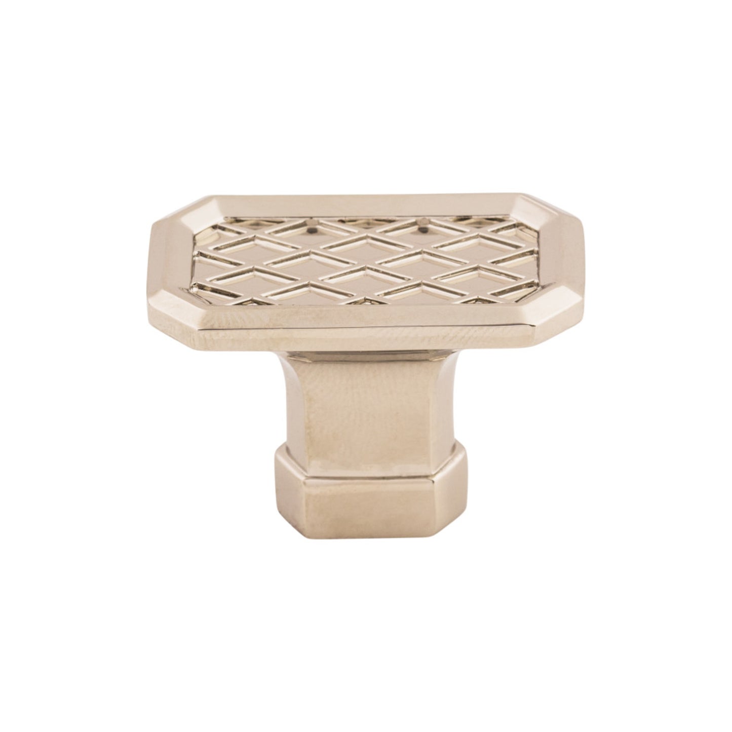 Tower Bridge 1 1/2" Length Geometric Knob