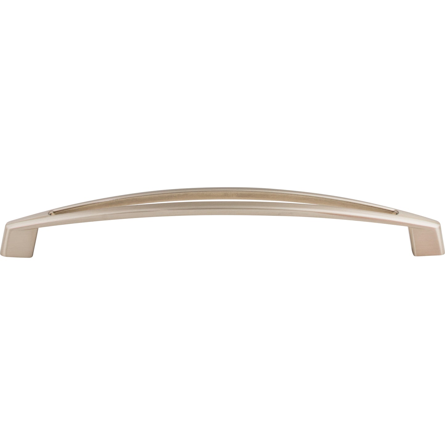 Top Knobs Verona 12" Center to Center Appliance Pull - Brushed Satin Nickel