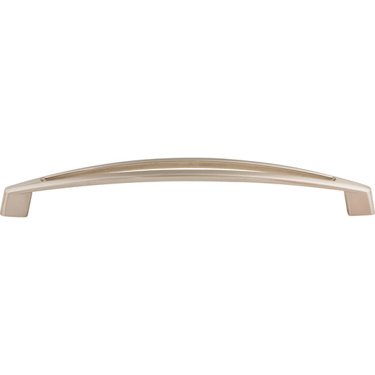 Top Knobs Verona 12" Center to Center Appliance Pull - Brushed Satin Nickel