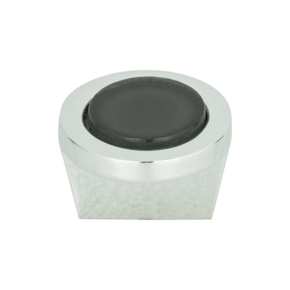 Atlas Spa 1- Diameter Round Knob - Brushed Nickel