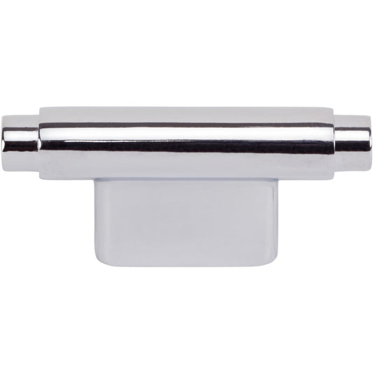 Atlas Kayden 3" Length Bar Knob (Kayden T-Knob 2 1/2 Inch) - Polished Chrome