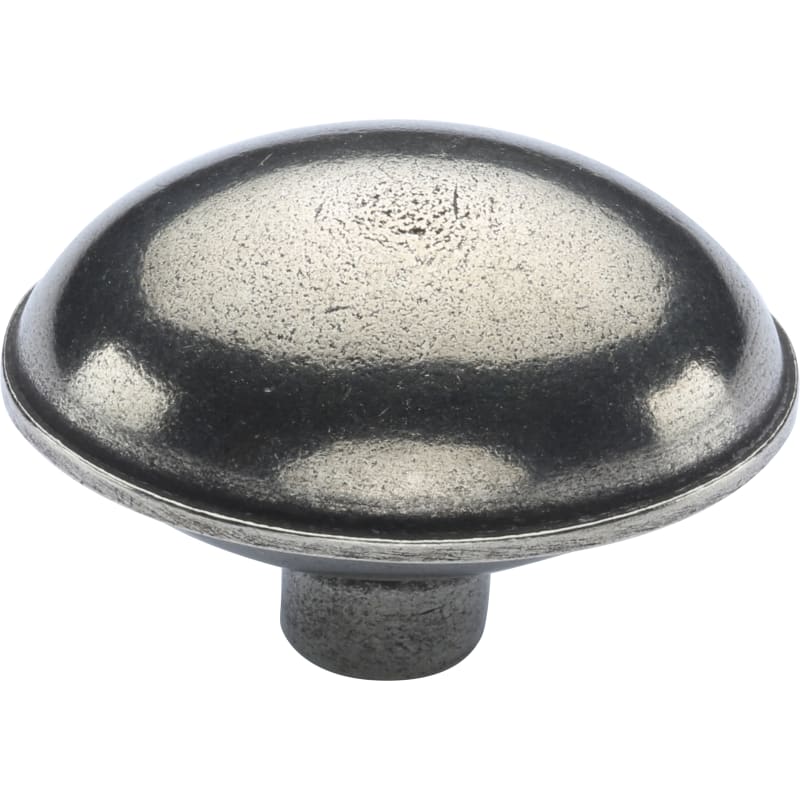 Ashley Norton Dome Top Pewter Cabinet Knob - Pewter