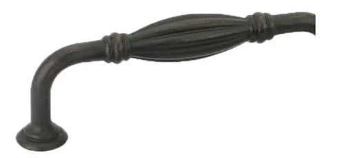 Tuscany Bronze Fluted Pull
