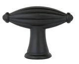 Tuscany Bronze Fluted T-Knob