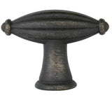 Tuscany Bronze Fluted T-Knob