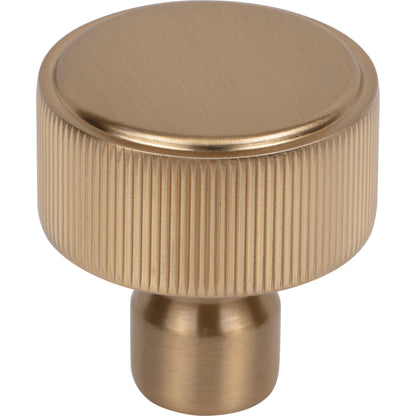 Top Knobs Dempsey Round Knob - Ash Gray