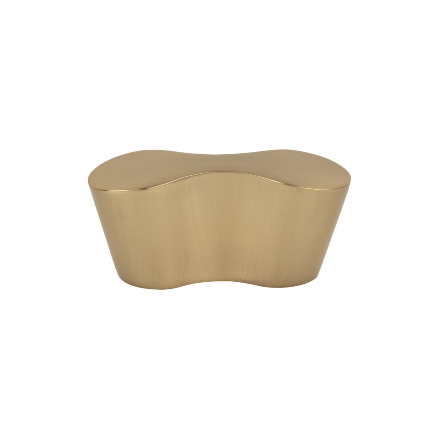 Top Knobs Infinity Oval Knob - Ash Gray