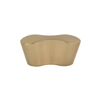 Top Knobs Infinity Oval Knob - Ash Gray