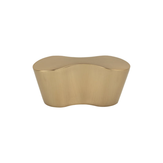 Top Knobs Infinity Oval Knob - Ash Gray