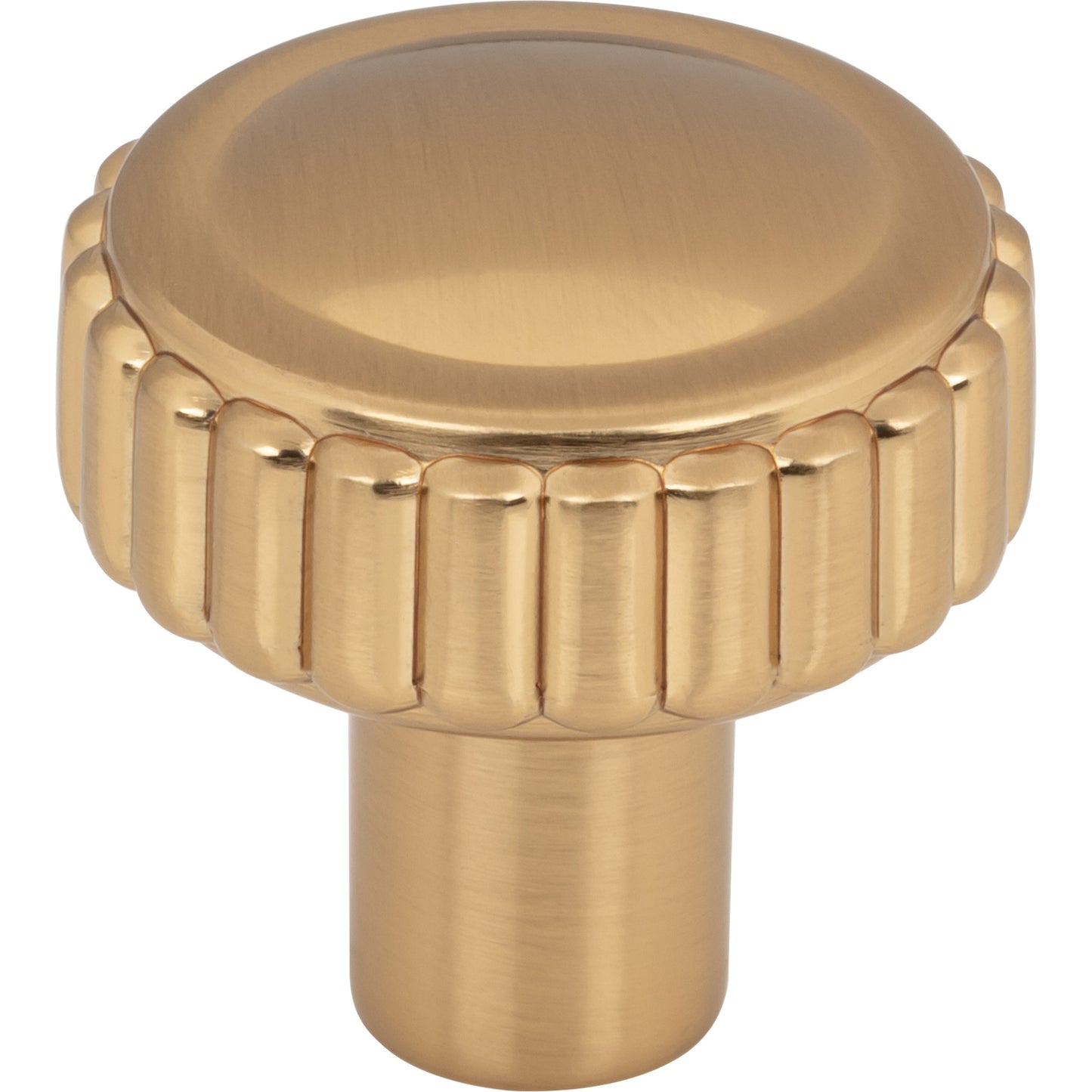 Top Knobs Holden Mushroom Knob - Ash Gray
