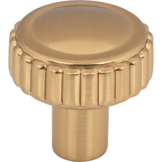 Top Knobs Holden Mushroom Knob - Ash Gray