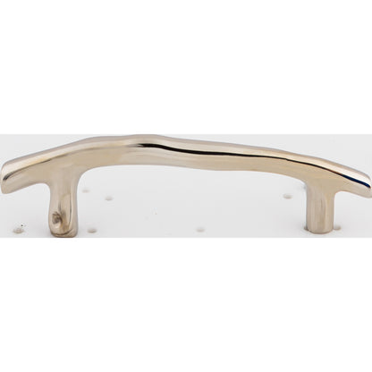 Top Knobs Aspen Ii Twig Bar Pull - 3 1/2" CTC - Brushed Satin Nickel
