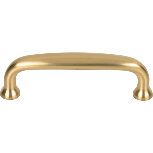 Top Knobs Charlotte Bar Pull - 3" CTC - Ash Gray