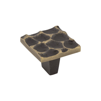 Top Knobs Cobblestone Length Square Knob