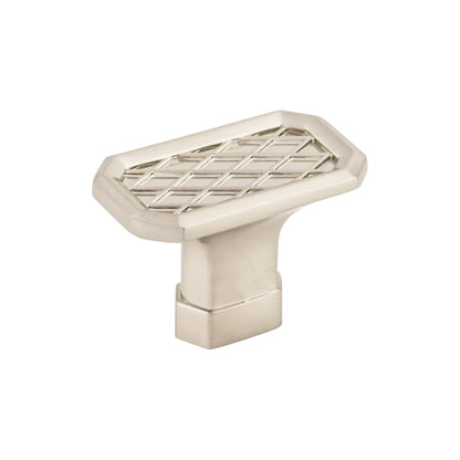 Top Knobs Tower Bridge Length Geometric Knob