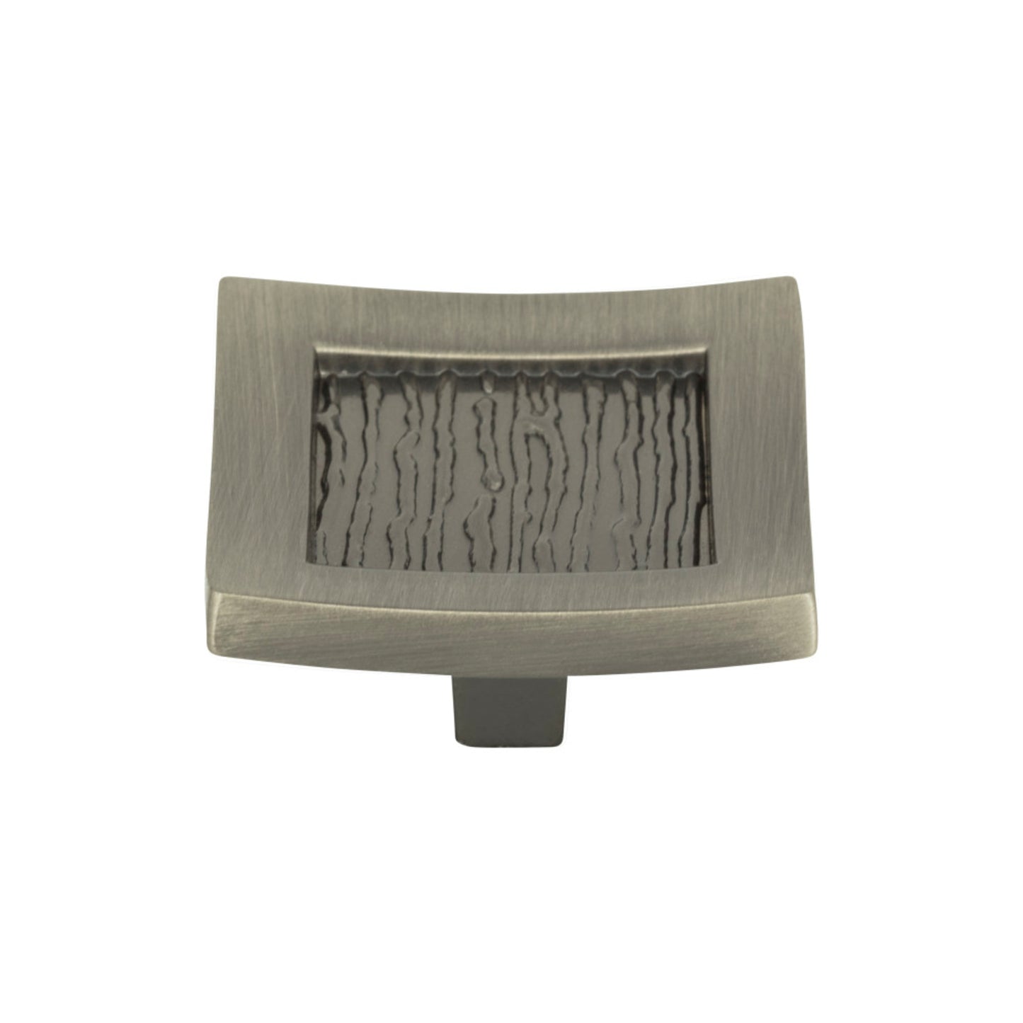 Primitive 1 1/2" Length Square Knob