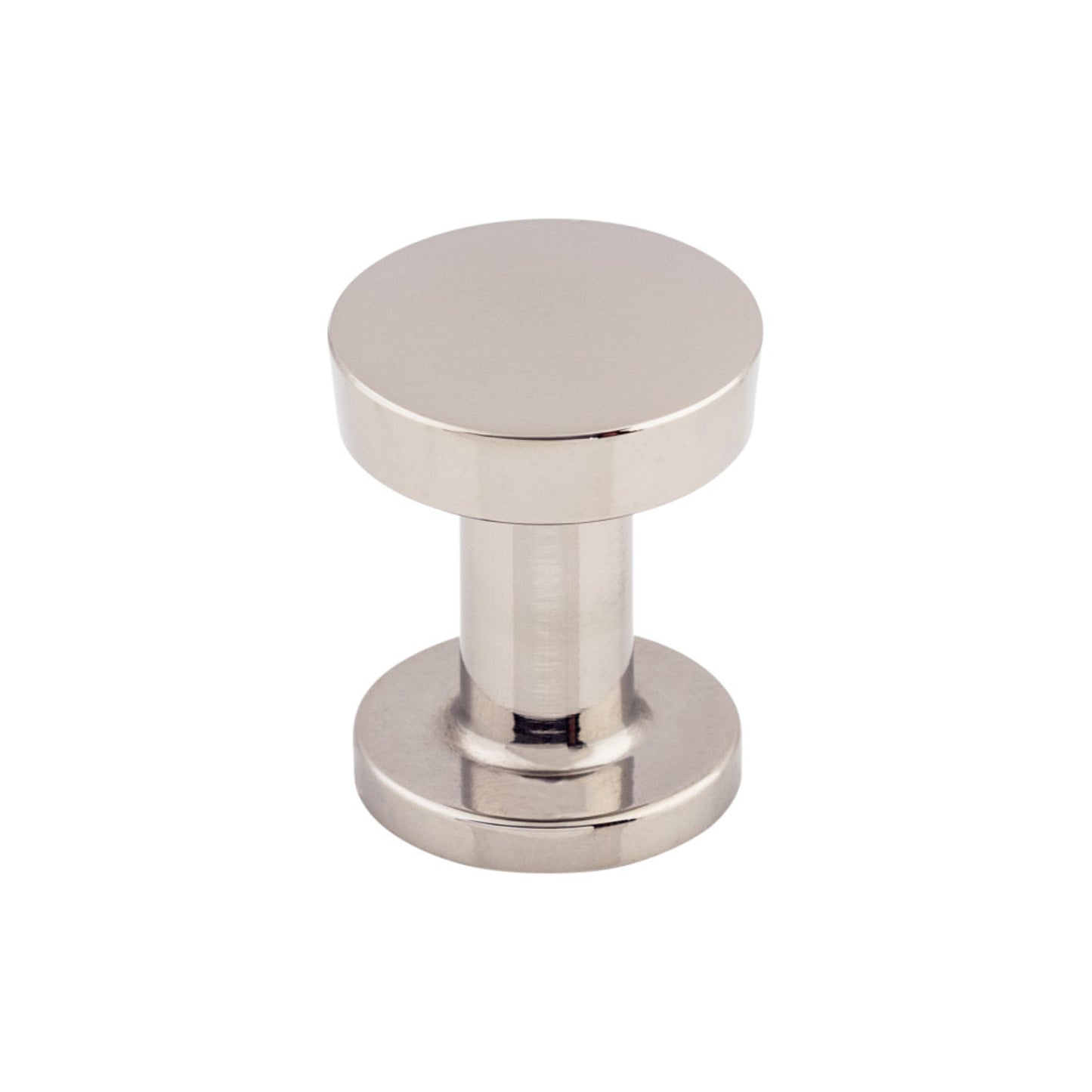 Top Knobs Spool Round Knob - Polished Stainless Steel