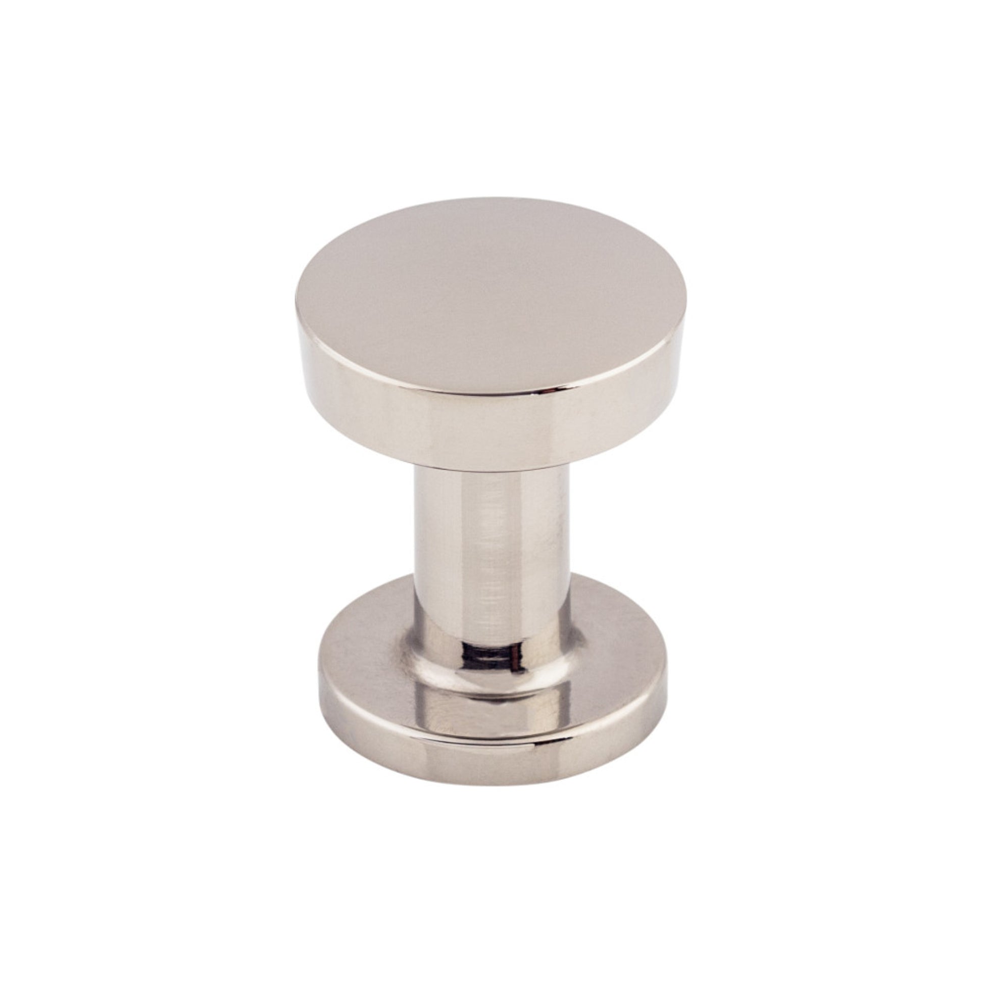Top Knobs Spool Round Knob - Polished Stainless Steel