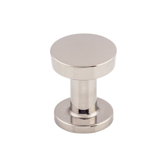 Top Knobs Spool Round Knob - Polished Stainless Steel