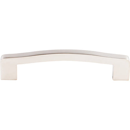 Top Knobs Alton Bar Pull - 5 1/16" CTC - Polished Stainless Steel