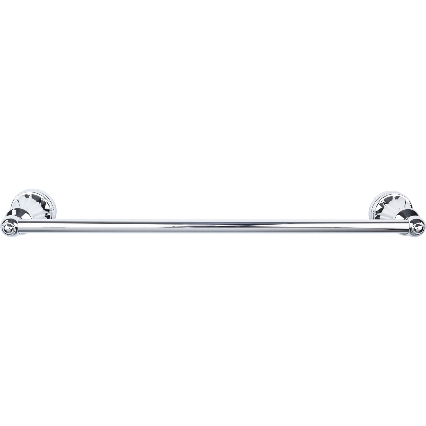 Top Knobs Hudson Bath Single Wall Mounted Towel Bar