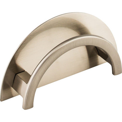 Top Knobs Half Circle Open Finger Pull