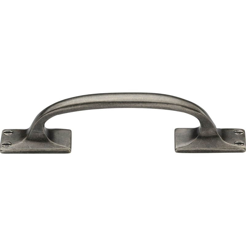 Ashley Norton Front Mounted Offset Pull - 8 1/4" - White Medium