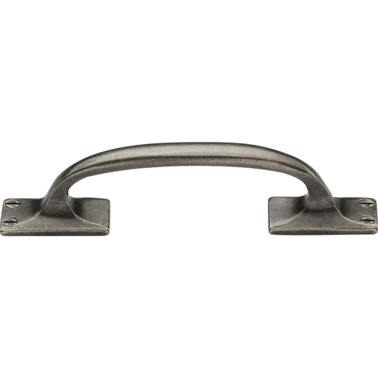 Ashley Norton Front Mounted Offset Pull - 8 1/4" - White Medium