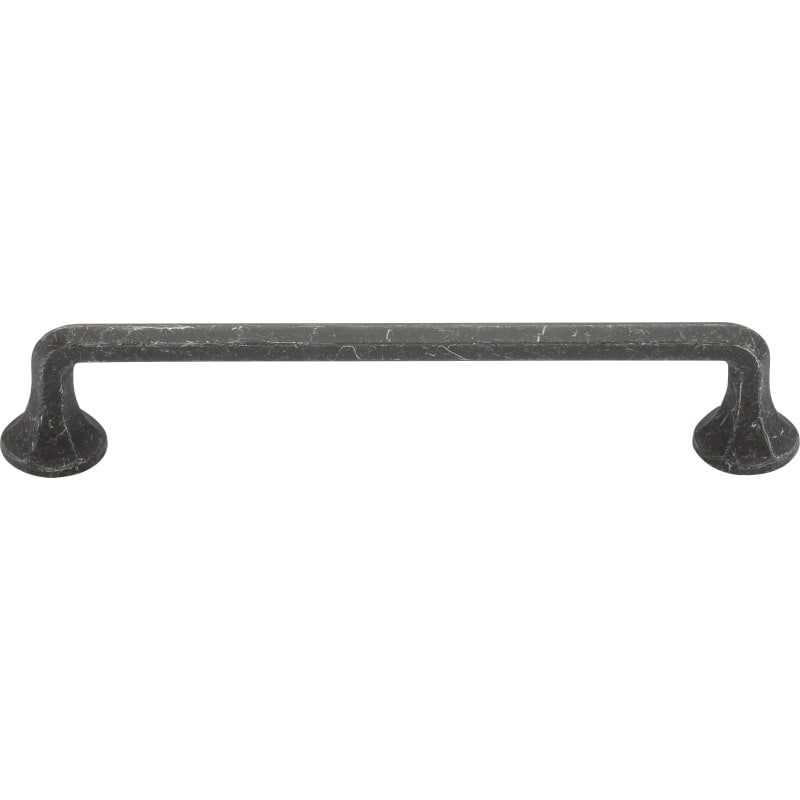 Ashley Norton Parisian Hex Cabinet Pull - 6 5/16" CTC - Vintage Black Iron
