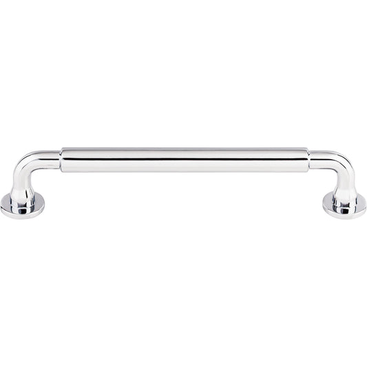 Top Knobs Lily 6 5/16" Center to Center Bar Pull - Polished Chrome