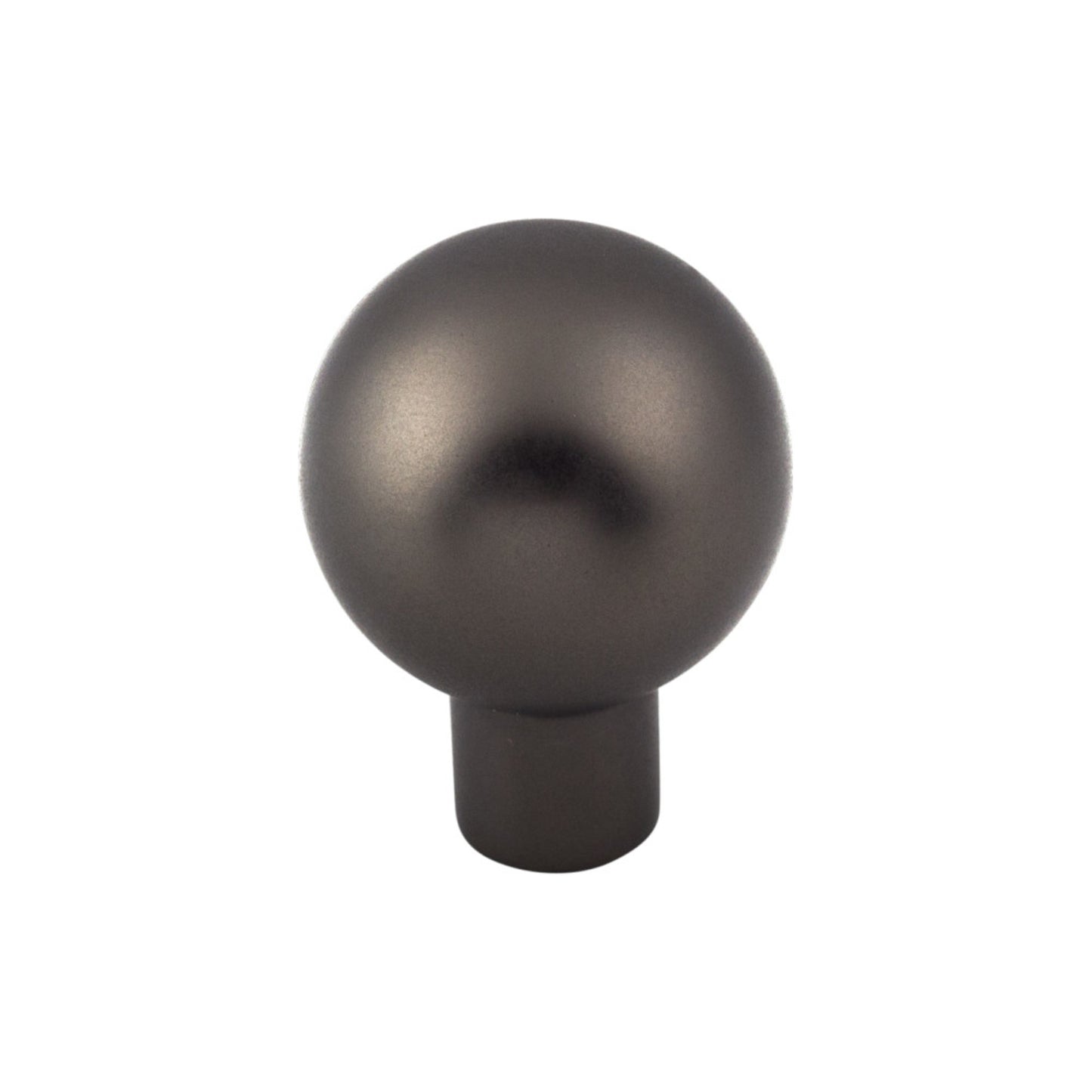 Top Knobs Brookline 7/8" Diameter Round Knob - Ash Gray