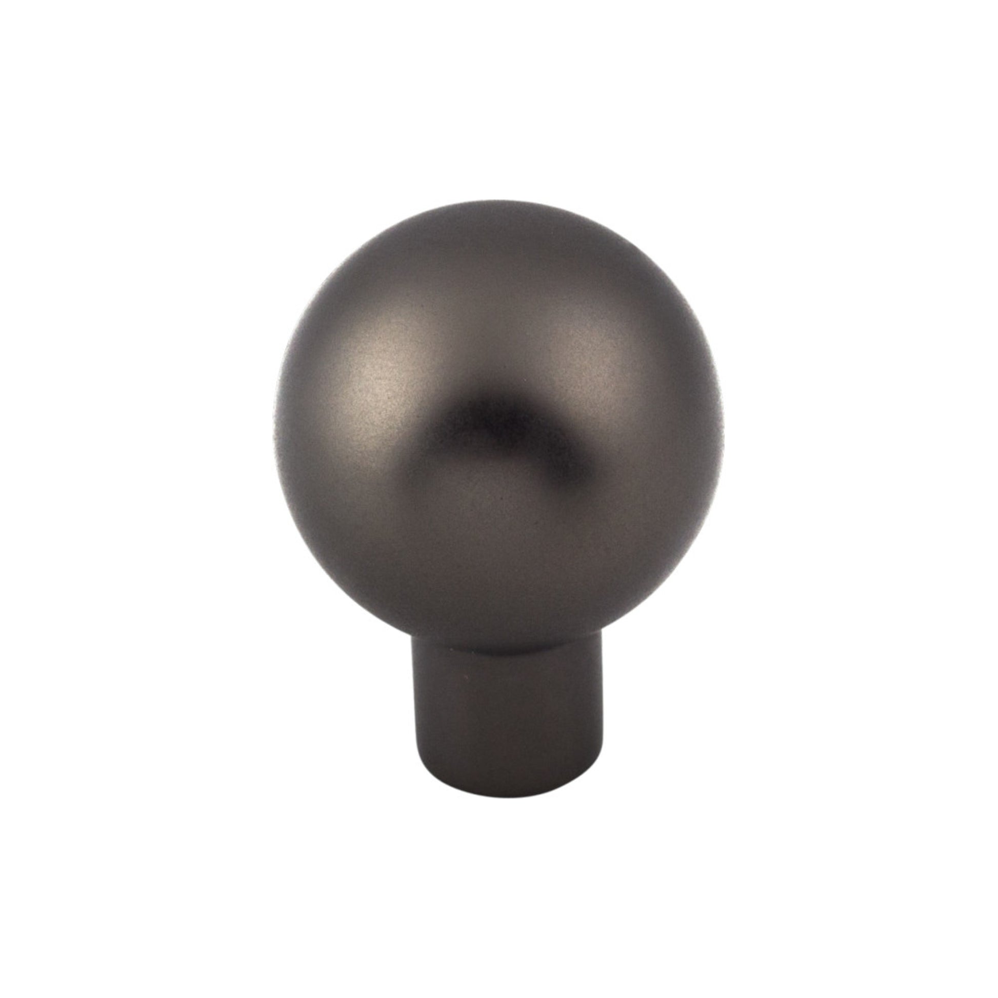 Top Knobs Brookline 7/8" Diameter Round Knob - Ash Gray