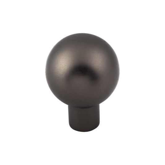 Top Knobs Brookline 7/8" Diameter Round Knob - Ash Gray