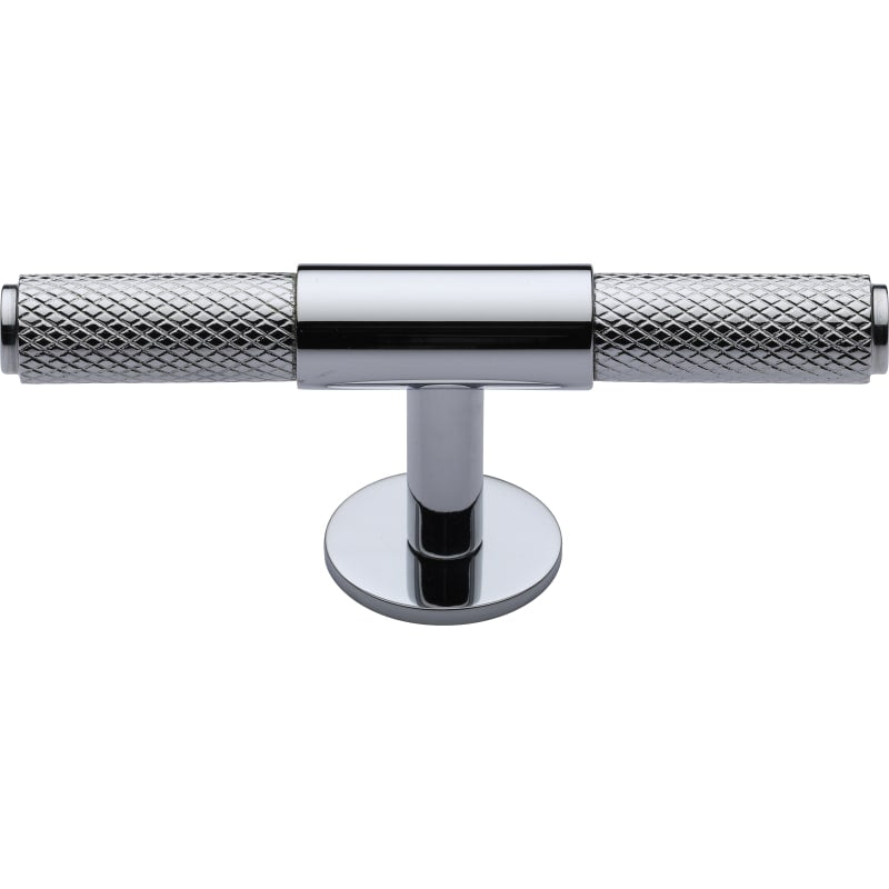 Basel Knurled T Cabinet Pull