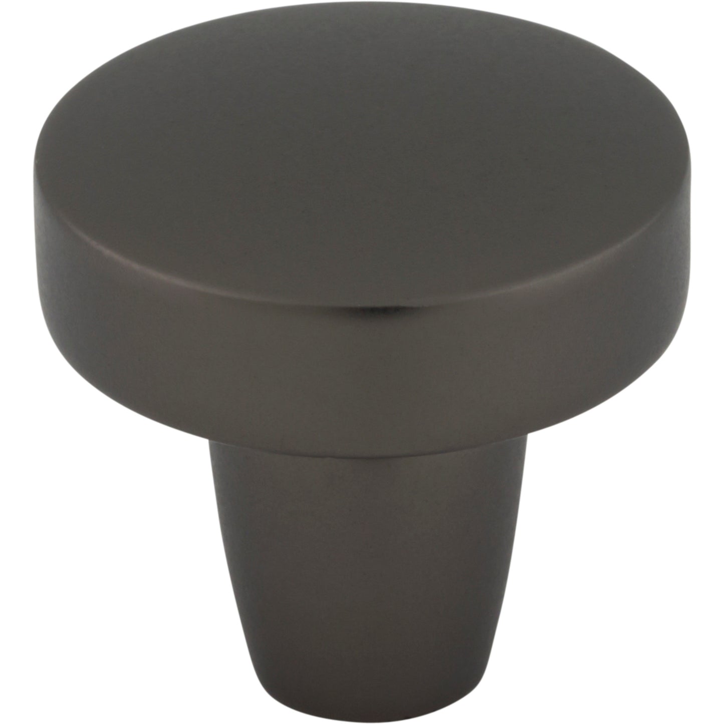 Top Knobs Florham Round Knob - Ash Gray