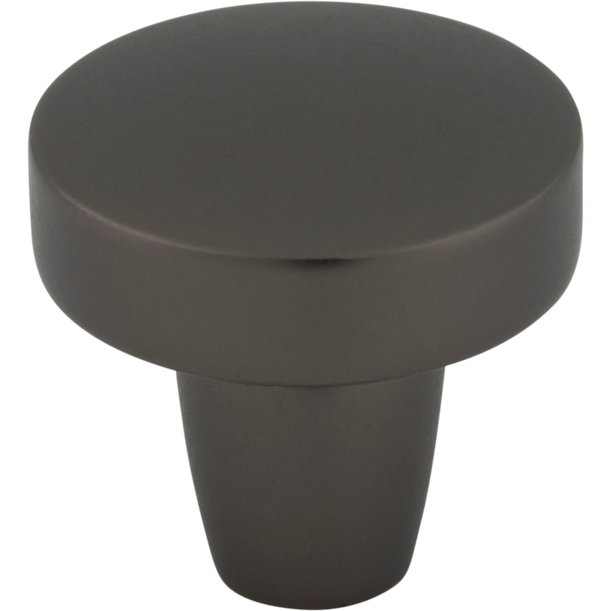 Top Knobs Florham Round Knob - Ash Gray