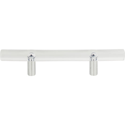Atlas Optimism 3" Center to Center Bar Pull (3147) - Polished Chrome