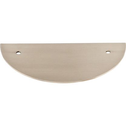 Top Knobs Half Circle Pull Backplate